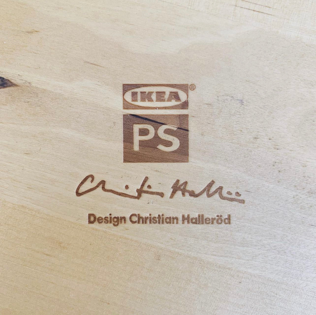 2009 IKEA Stool Style Coffee Table by Christian Hallerod for the IKEA PS series