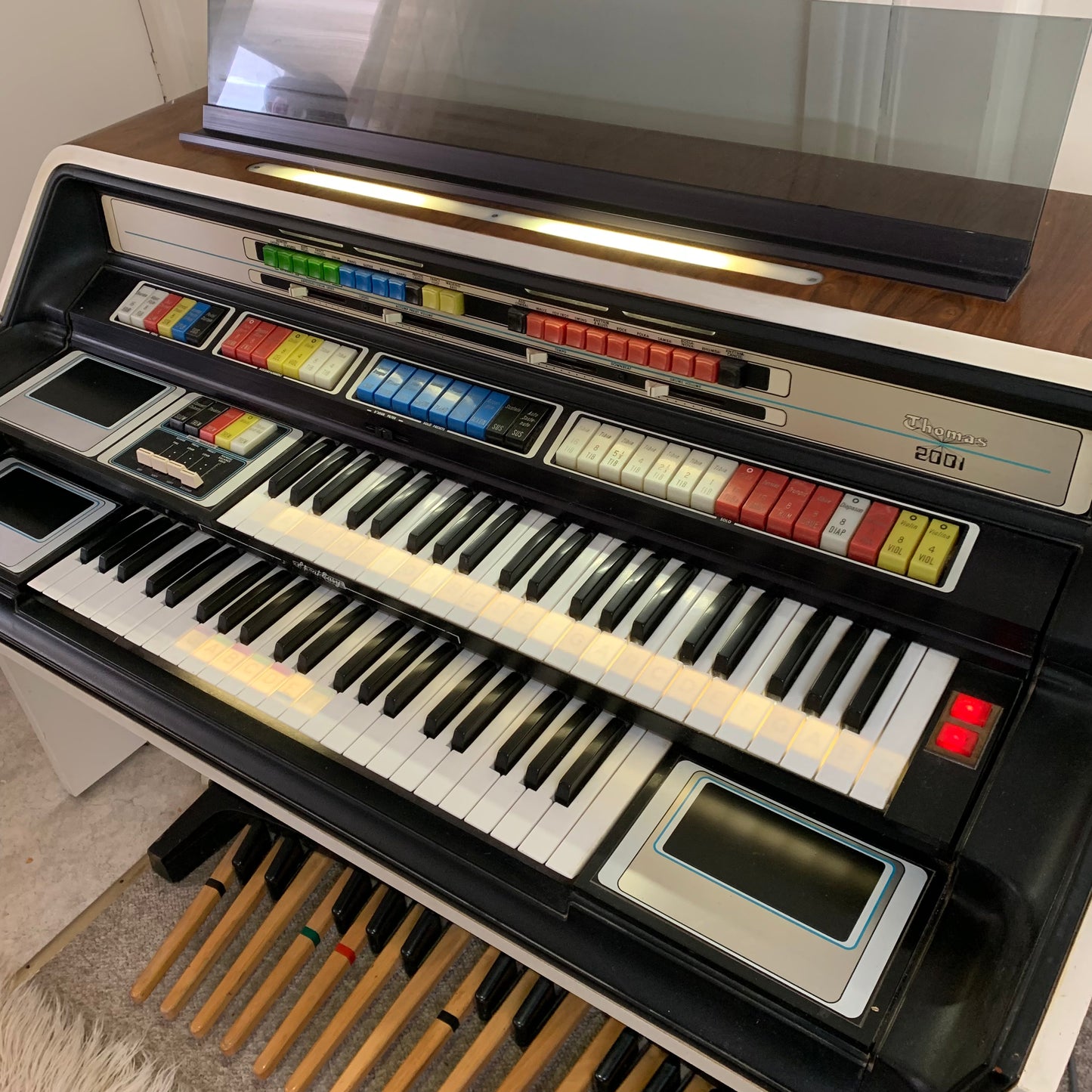 Original Space Age "Thomas2001" Organ Synthesiser, Inspired by Kubrik's "2001: A Space Odyssey"