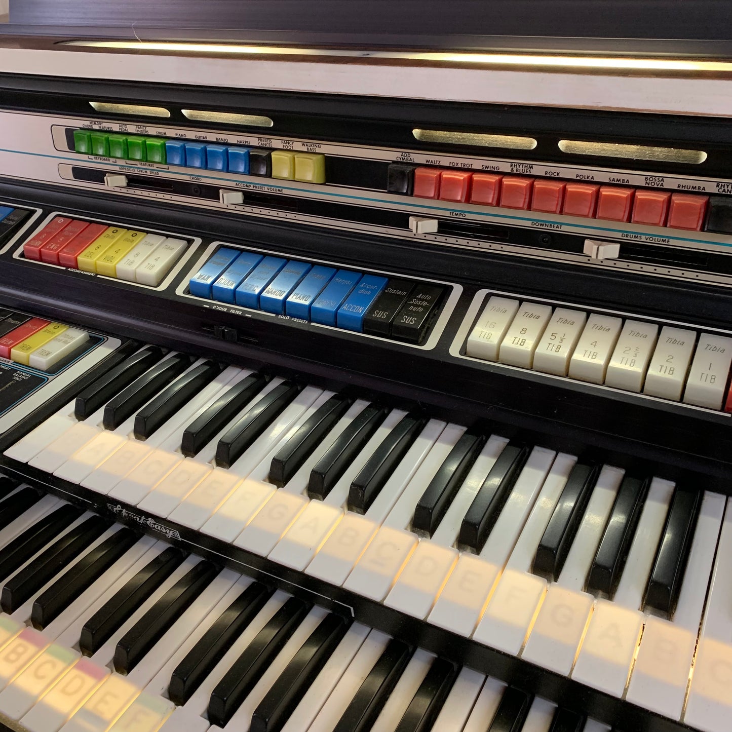 Original Space Age "Thomas2001" Organ Synthesiser, Inspired by Kubrik's "2001: A Space Odyssey"