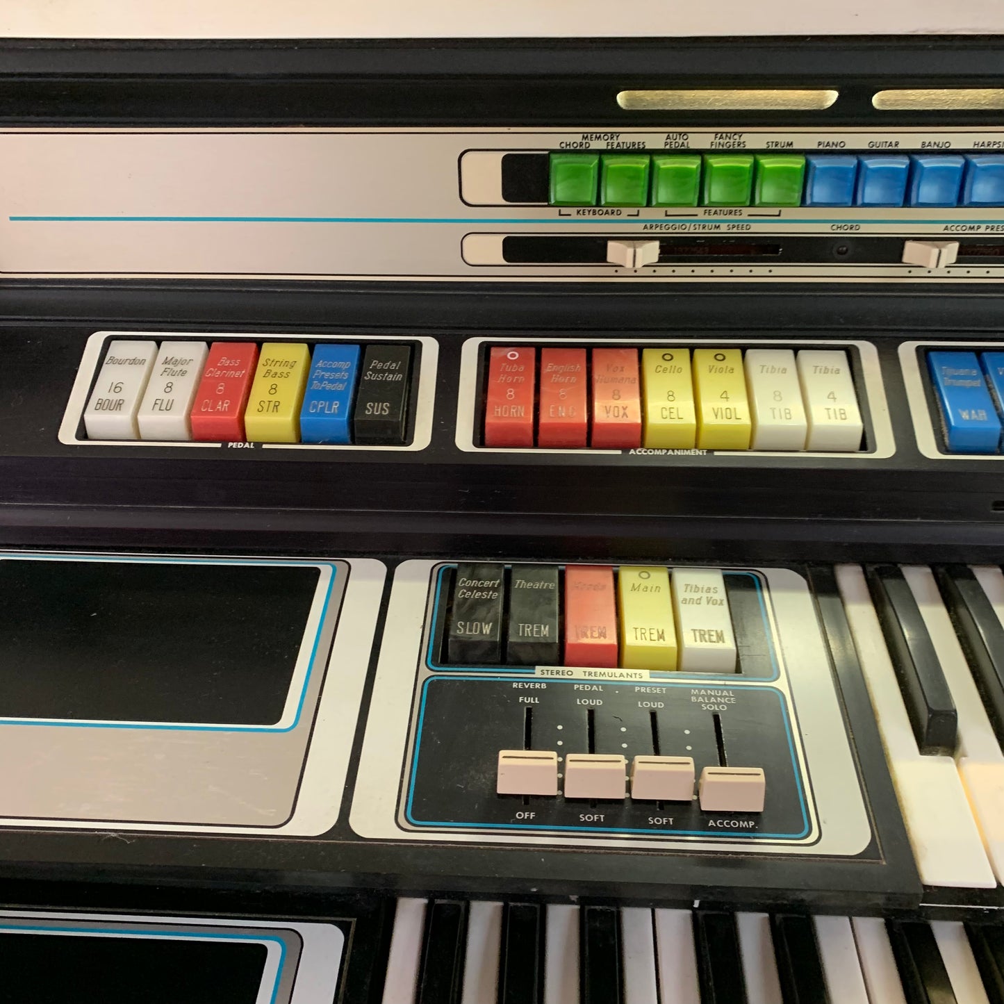 Original Space Age "Thomas2001" Organ Synthesiser, Inspired by Kubrik's "2001: A Space Odyssey"