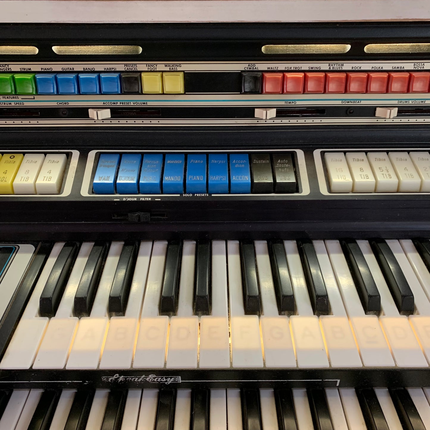 Original Space Age "Thomas2001" Organ Synthesiser, Inspired by Kubrik's "2001: A Space Odyssey"