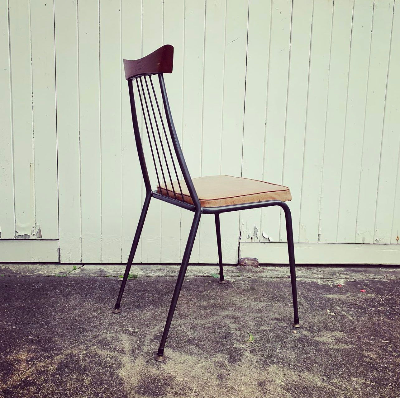Mid Century "Viking" Dining, Desk or Occasional Chair by Framac Furniture