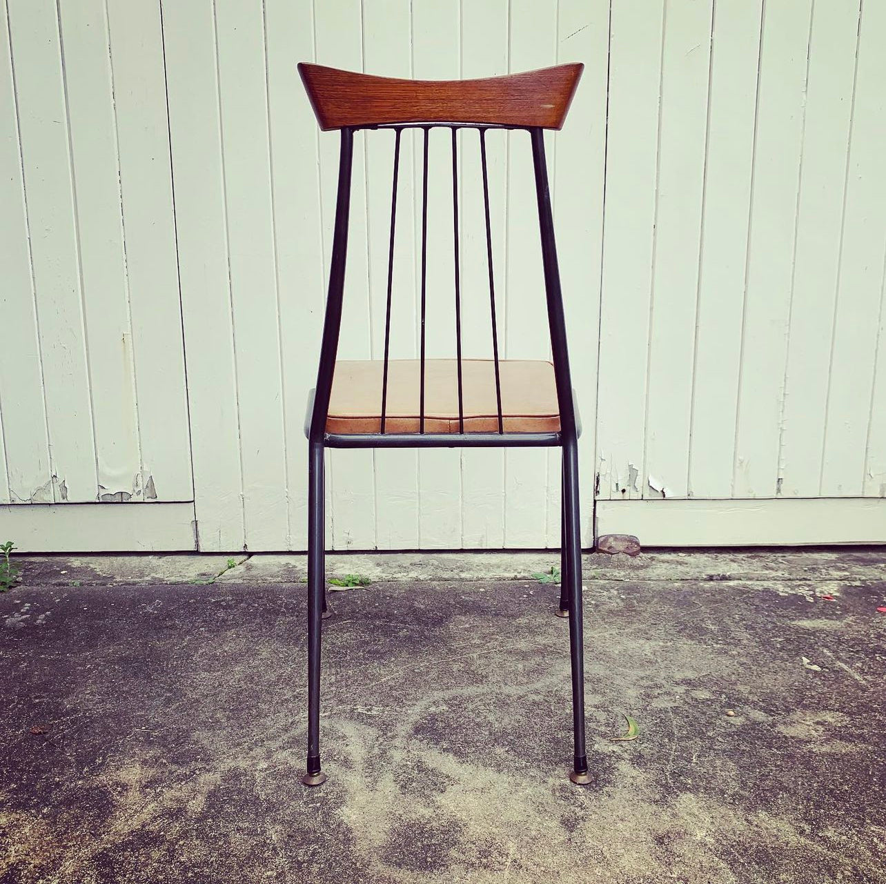 Mid Century "Viking" Dining, Desk or Occasional Chair by Framac Furniture