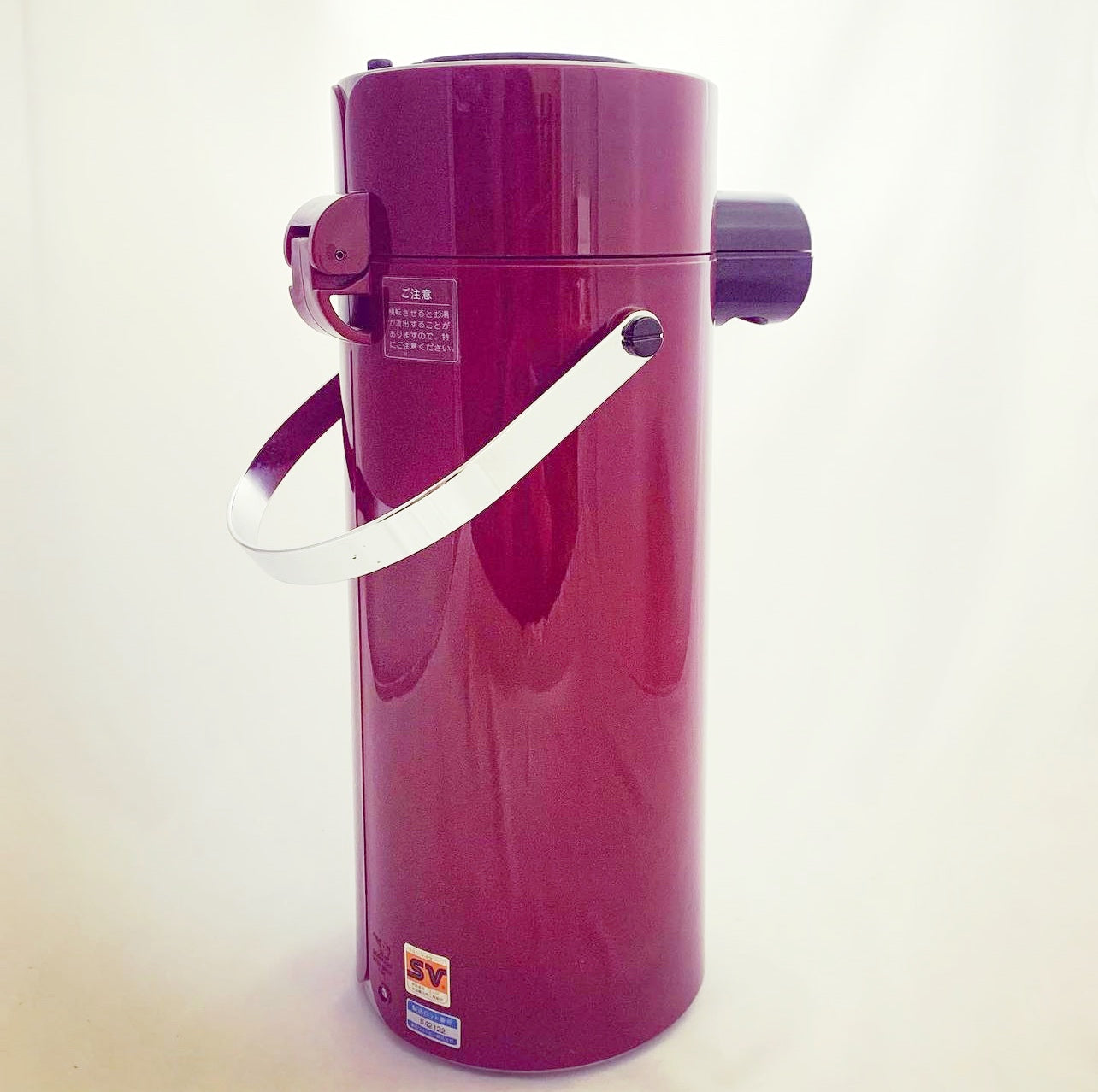 Vintage 1.9L Pierre Cardin Airpot or Hot Beverage Dispenser by Japanese Designer Zojirushi, 80s era