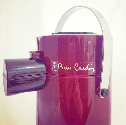 Vintage 1.9L Pierre Cardin Airpot or Hot Beverage Dispenser by Japanese Designer Zojirushi, 80s era