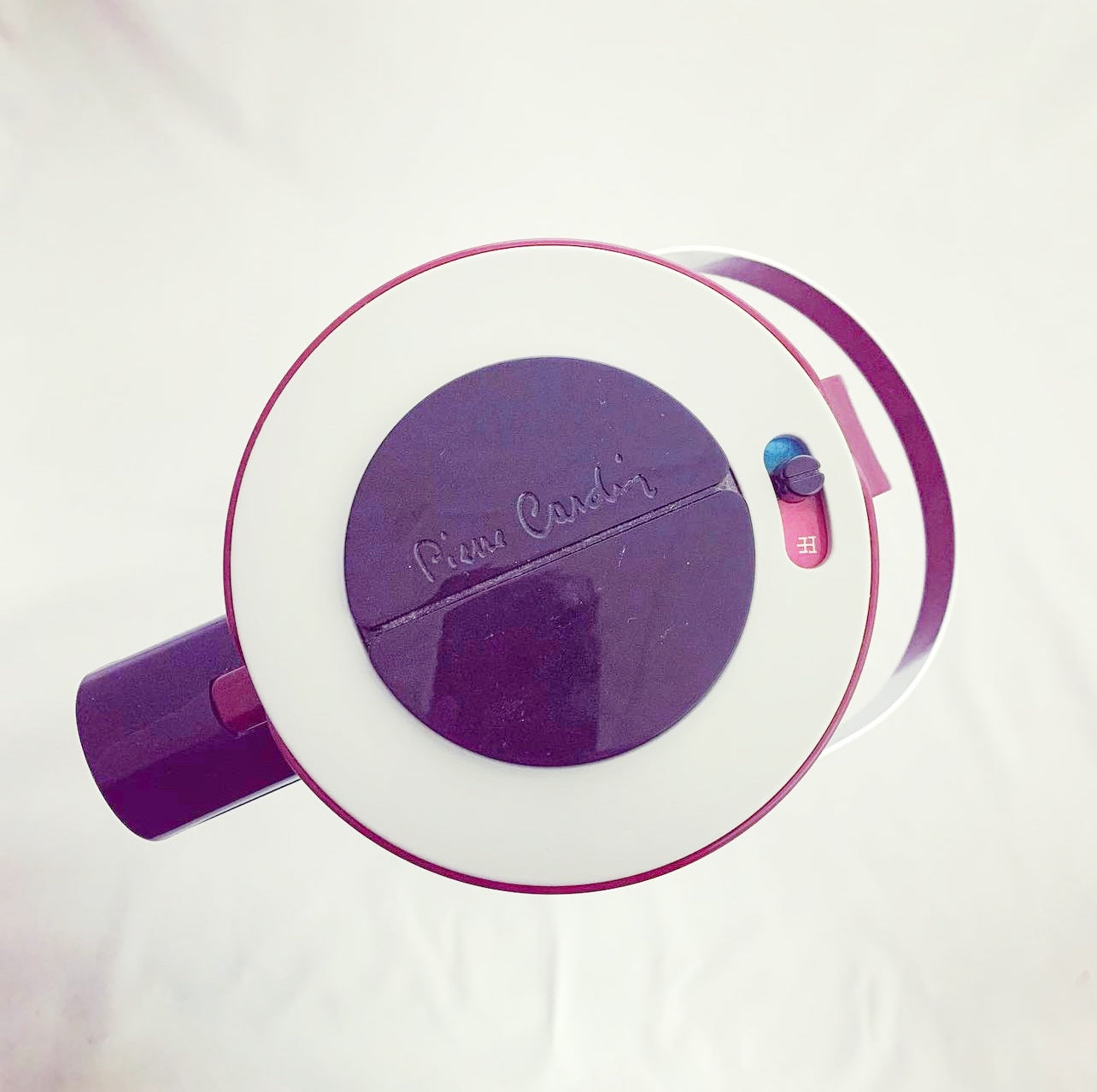 Vintage 1.9L Pierre Cardin Airpot or Hot Beverage Dispenser by Japanese Designer Zojirushi, 80s era