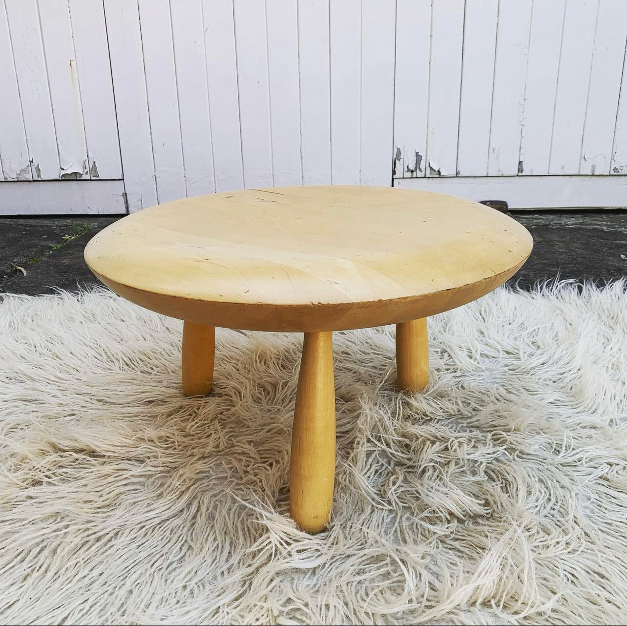 2009 IKEA Stool Style Coffee Table by Christian Hallerod for the IKEA PS series