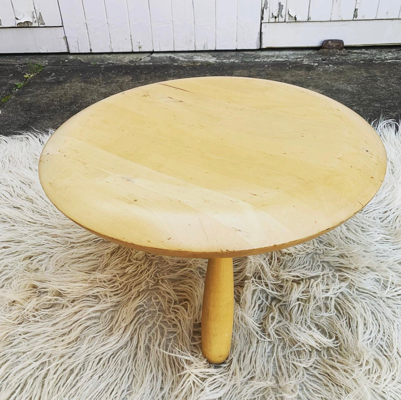 2009 IKEA Stool Style Coffee Table by Christian Hallerod for the IKEA PS series