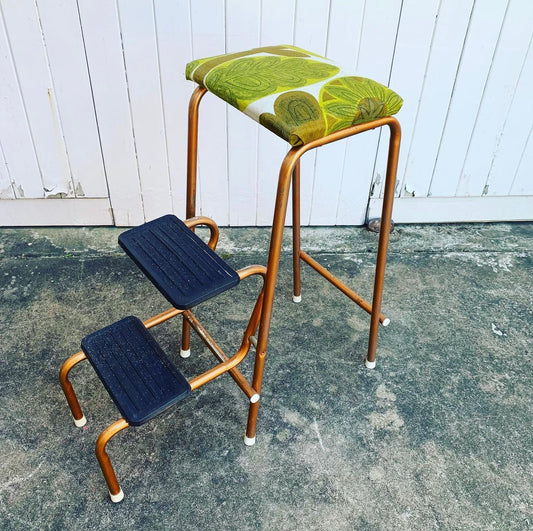Mid Century 50s or 60s Era Namco Kitchen Step Stool