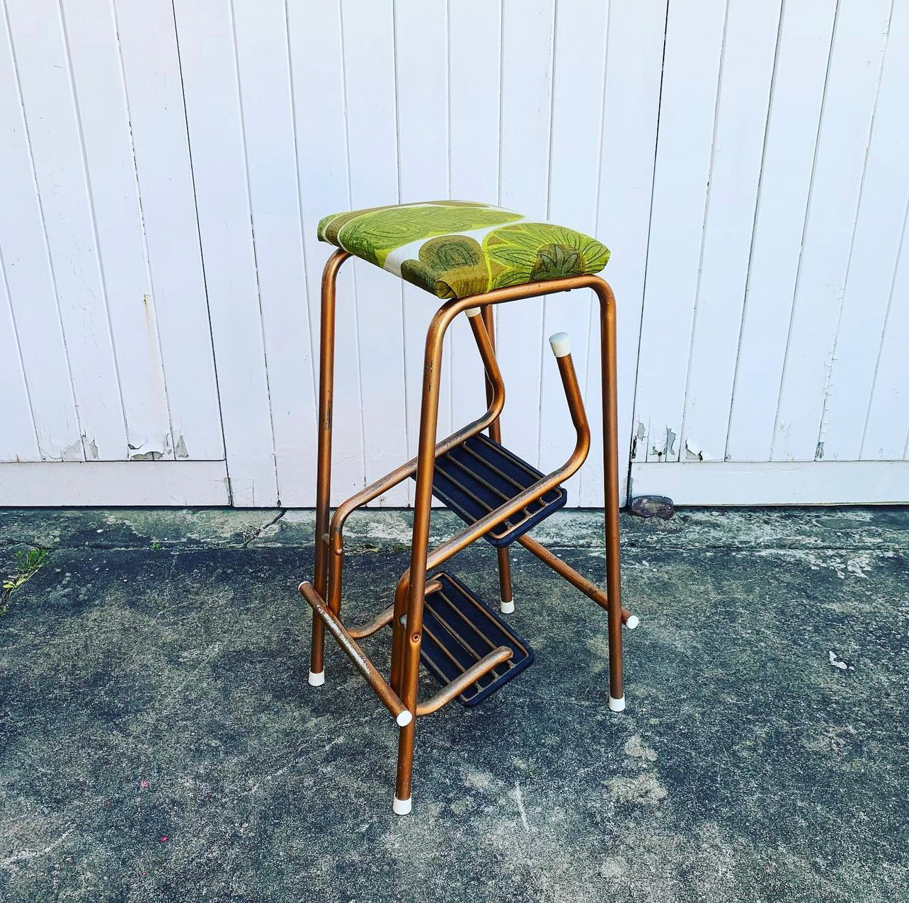 Mid Century 50s or 60s Era Namco Kitchen Step Stool