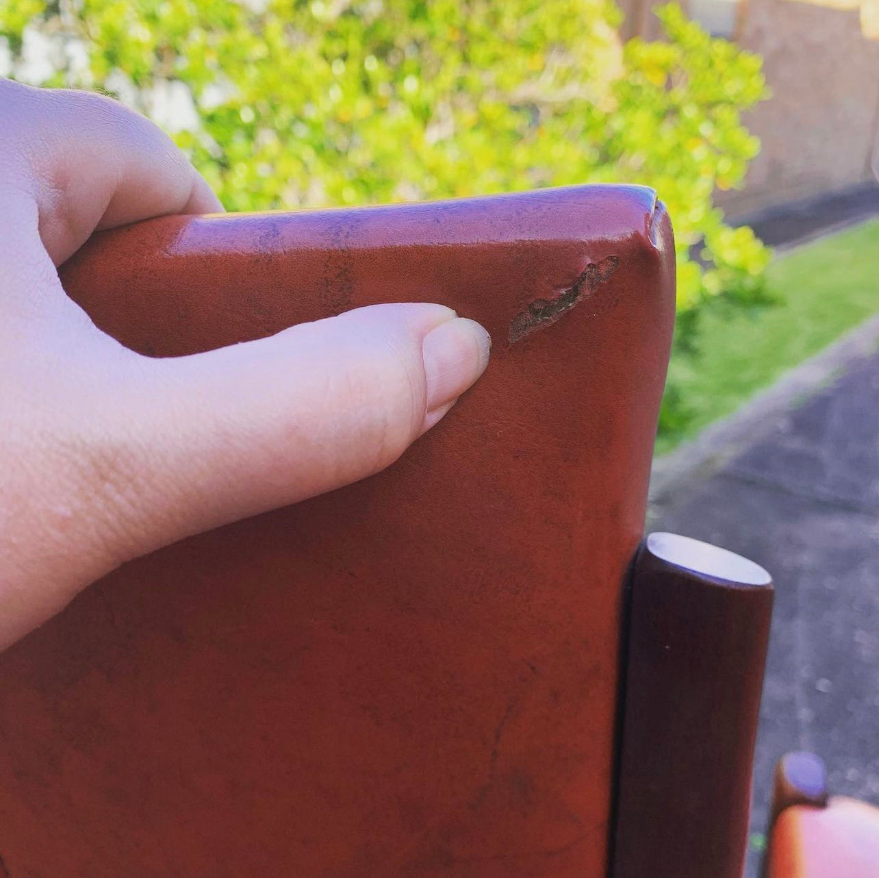 Mid Century Modern Fler 64 Dining Setting, 6 Soft Back Vinyl Chairs & Original Matching Table designed by Fred Lowen & Ernest Rodeck